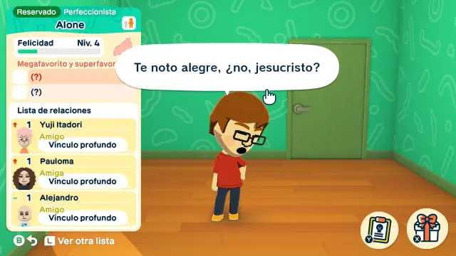 Tomodachi Life: Una Vida de Ensueño