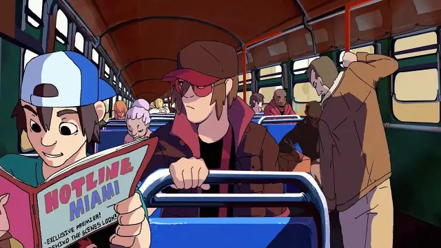 Hotline Miami 2 iba a tener un tráiler animado
