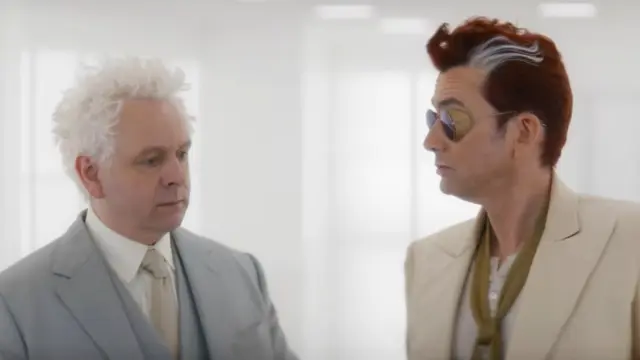 Good Omens temporada 3