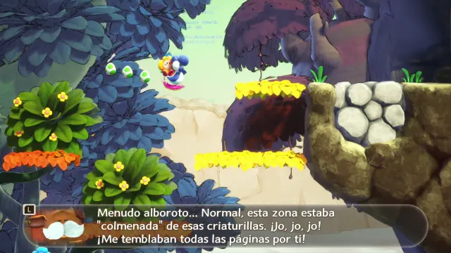 Yoshi and the Mysterious Book
