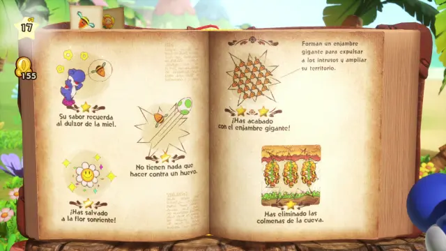 Yoshi and the Mysterious Book