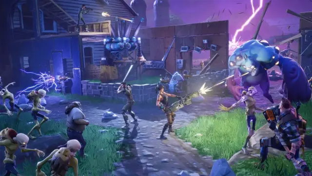 Fortnite Salvar el Mundo