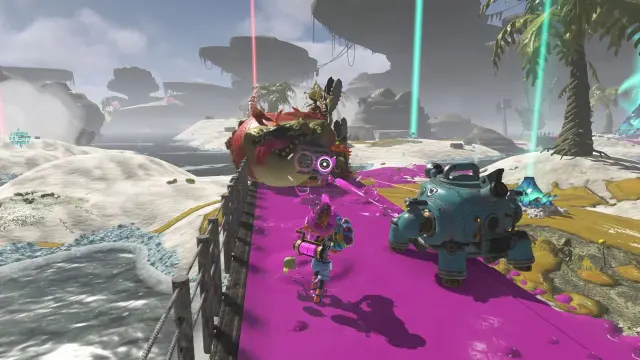 Splatoon Raiders es la nueva entrega de la saga shooter de Nintendo, y ya tiene fecha de lanzamiento