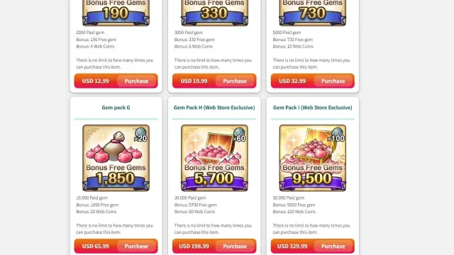 El nuevo Dragon Quest tiene micropagos verdaderamente abusivos en su página web