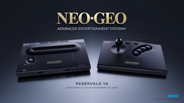 Todo lo que se sabe de Neo Geo AES+