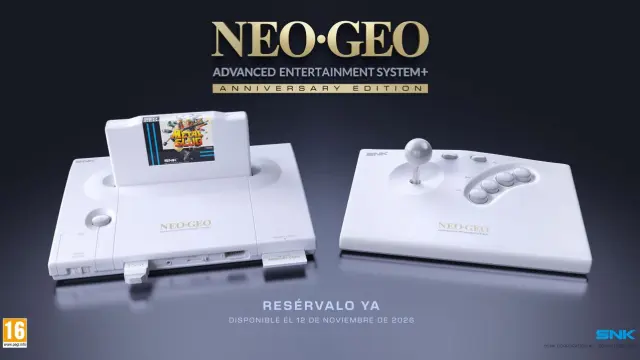 Todo lo que se sabe de Neo Geo AES+