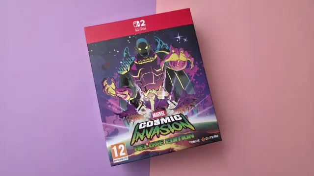 Marvel Cosmic Invasion edicion Deluxe