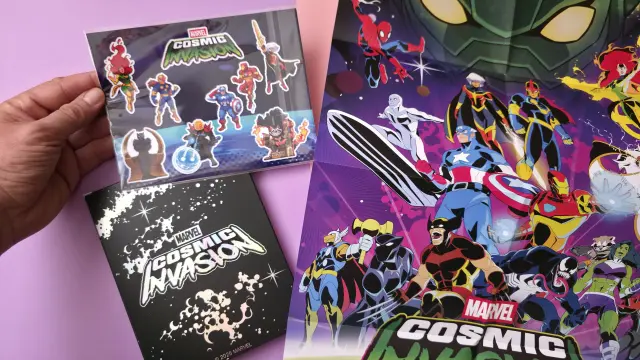 Marvel Cosmic Invasion edicion Deluxe