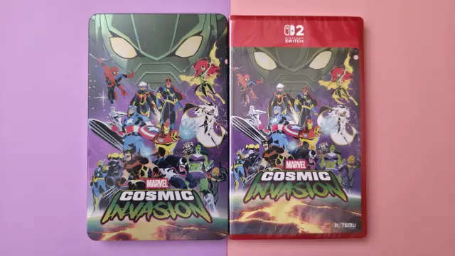 Marvel Cosmic Invasion edicion Deluxe