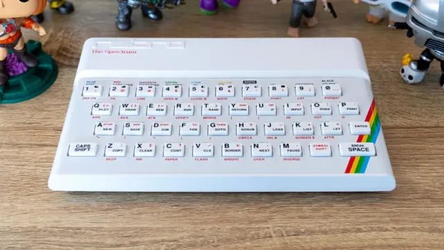 The Spectrum White Edition es la consolidación de una leyenda urbana de hace muchos, muchos años
