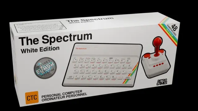 The Spectrum White Edition es la consolidación de una leyenda urbana de hace muchos, muchos años