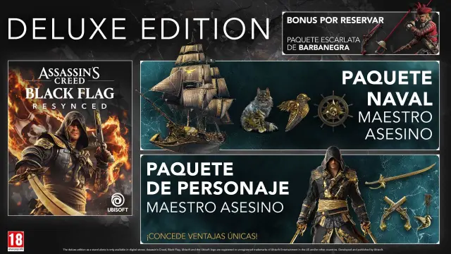 Assassin's Creed Black Flag Resynced