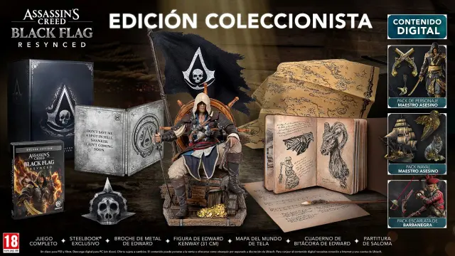 Assassin's Creed Black Flag Resynced