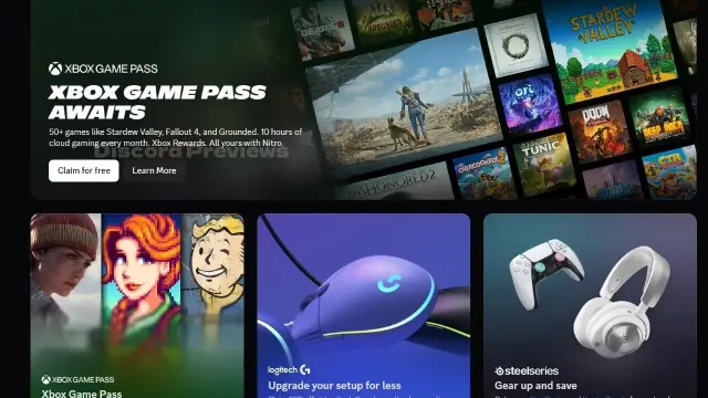 Starter Edition es el nombre oficial del filtrado Game Pass Triton, y es la mejor puerta de entrada para el servicio... a menos que quieras jugar online
