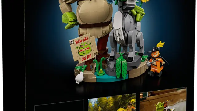 Imágenes del set de LEGO de Shrek
