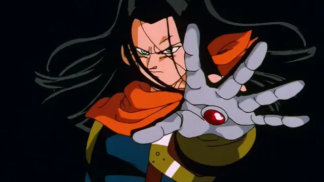 Súper A-17 asesina a sangre fría al Dr. Gero en Dragon Ball GT