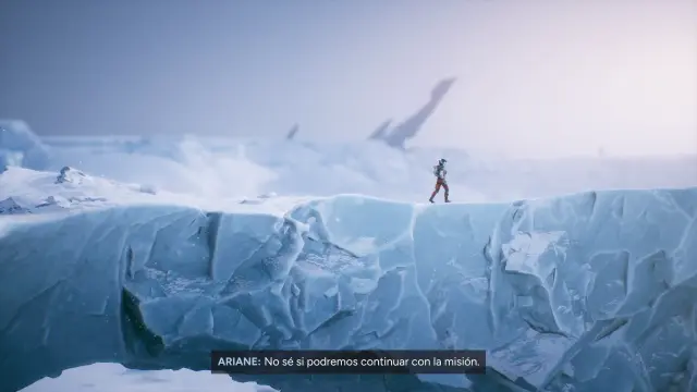 La recreación del planeta helado es uno de los puntos positivos del juego