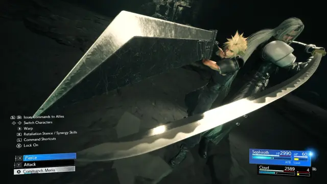 Final Fantasy VII Rebirth Nintendo Switch 2