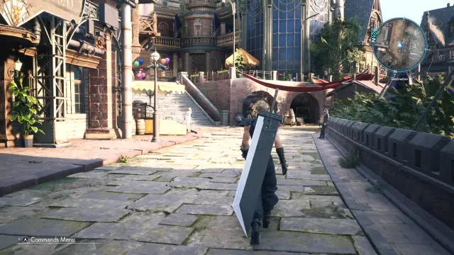 Final Fantasy VII Rebirth Nintendo Switch 2