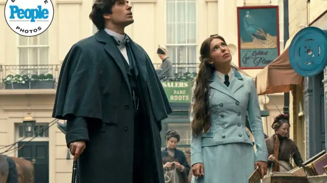 Primeras imágenes de Enola Holmes 3