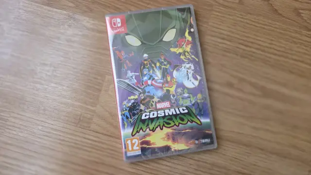 Marvel Cosmic Invasion edicion estándar Nintendo Switch