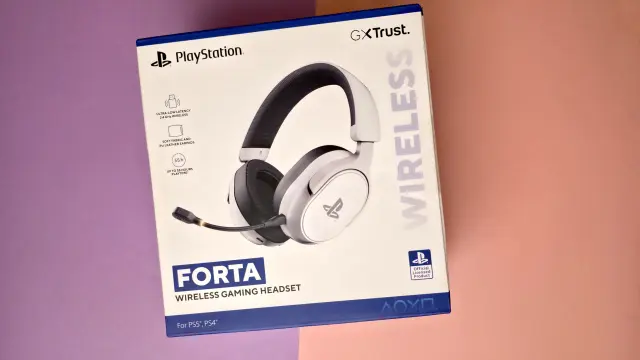 Opinión de Forta Wireless, auricular gaming de Trust