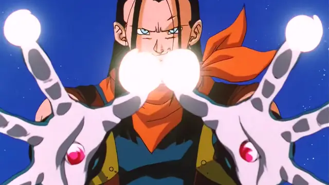 La impresionante batalla planetaria entre Goku y Súper A-17 en Dragon Ball GT