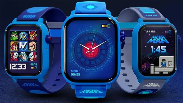 My Play Watch Mega Man