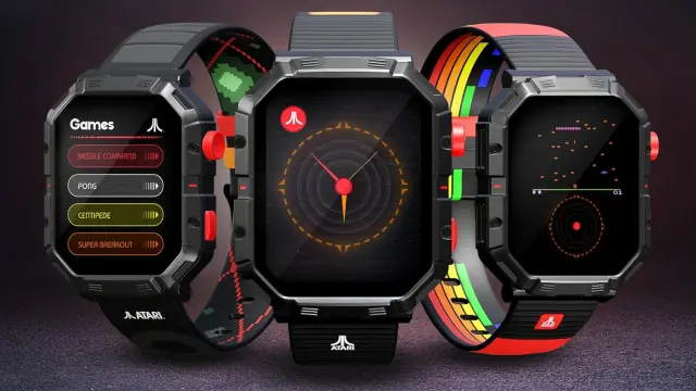 My Play Watch Atari 2600
