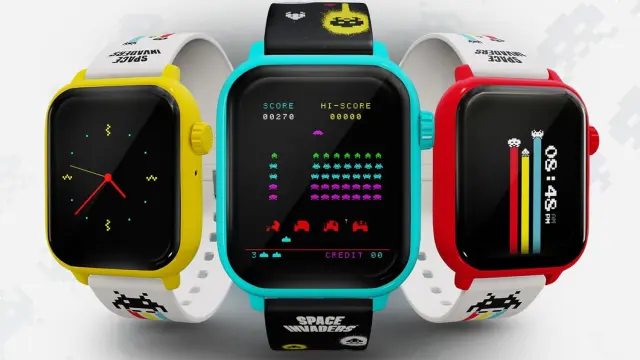 My Play Watch Space Invaders