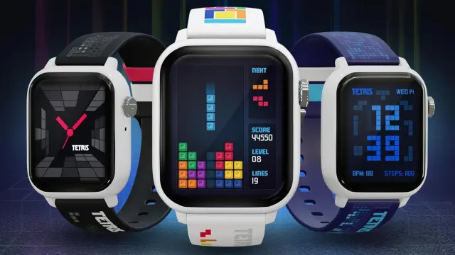 My Play Watch Tetris