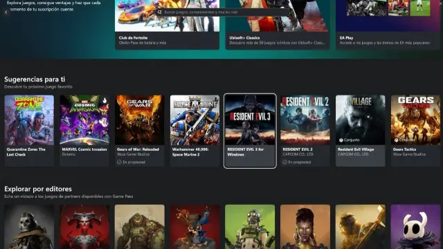 Así es el modo Xbox en un PC con Windows 11