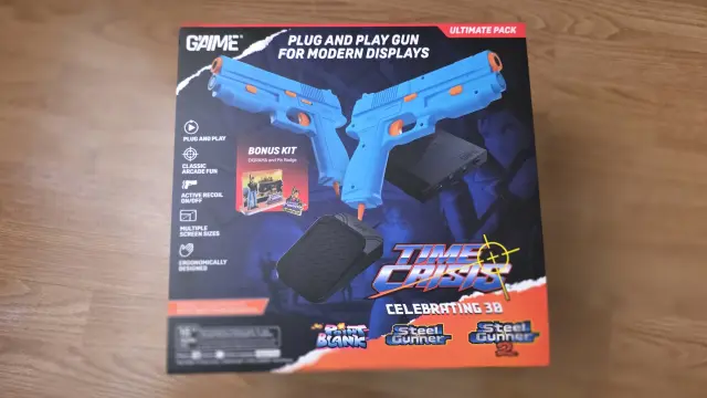 G'aim'e Time Crisis Ultimate Pack unboxing