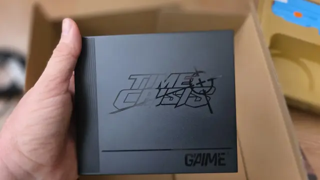G'aim'e Time Crisis Ultimate Pack unboxing