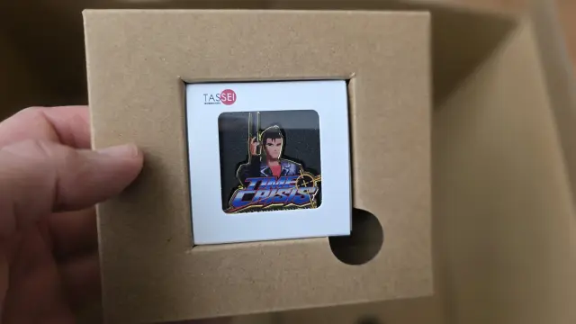 G'aim'e Time Crisis Ultimate Pack unboxing