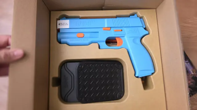 G'aim'e Time Crisis Ultimate Pack unboxing