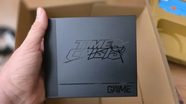 G'aim'e Time Crisis, un vistazo a la consola