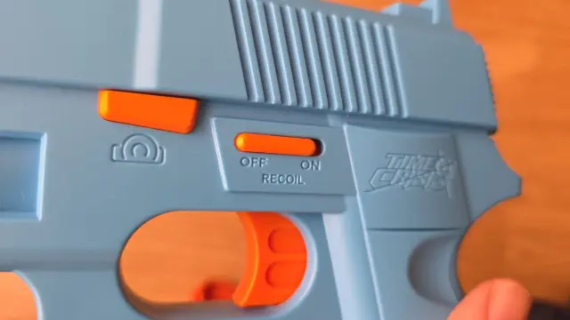 G'aim'e Time Crisis, análisis de la pistola