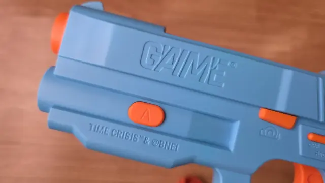 G'aim'e Time Crisis, análisis de la pistola