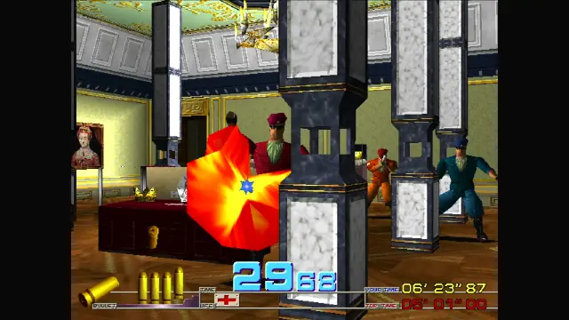 Time Crisis G'aim'e
