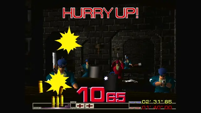 Time Crisis G'aim'e