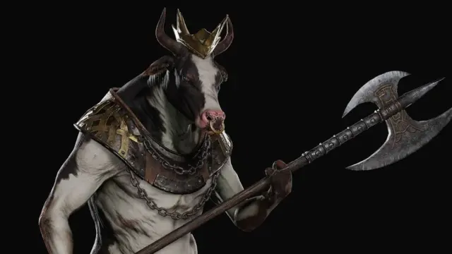 El nivel secreto de las vacas de Diablo IV existe, pero llegar hasta él es un camino tortuoso a más no poder