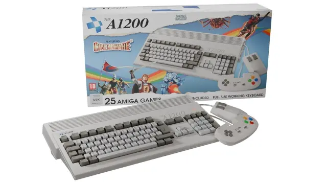 Jarro de agua fría: la nueva versión de Amiga por Retro Games se retrasa a diciembre de este año