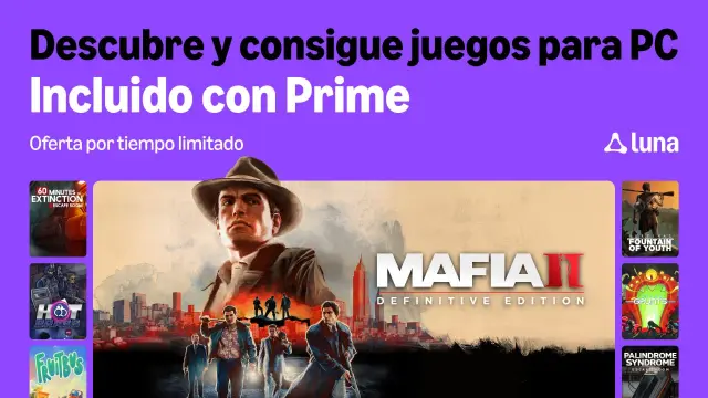 Los usuarios de Amazon Prime podrán reclamar estos juegos gratuitos durante este mes de mayo