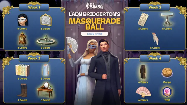 Cómo conseguir gratis los nuevos objetos de Los Bridgerton en Los Sims 4
