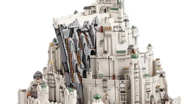 LEGO El señor de los anillos: Minas Tirith (11377)