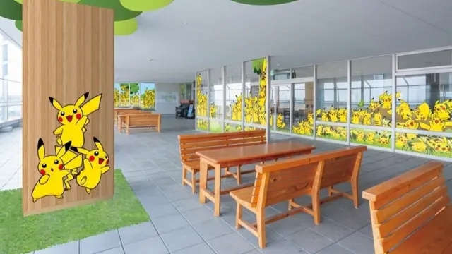 El aeropuerto Noto Satoyama se convertirá en un espacio temático de Pokémon a partir de julio de este año
