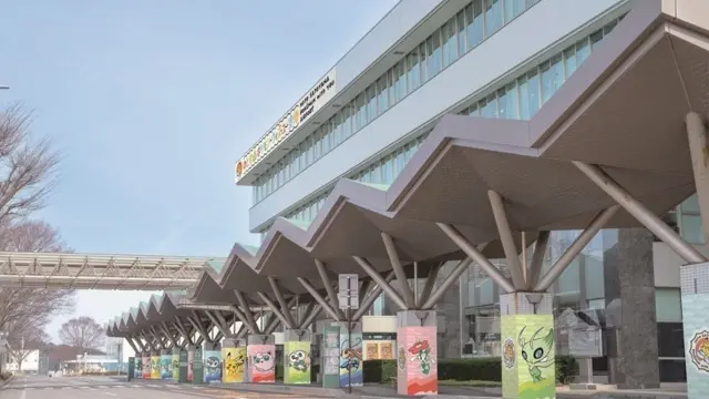 El aeropuerto Noto Satoyama se convertirá en un espacio temático de Pokémon a partir de julio de este año
