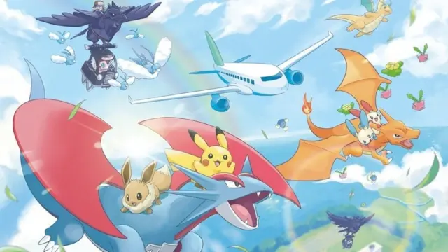El aeropuerto Noto Satoyama se convertirá en un espacio temático de Pokémon a partir de julio de este año