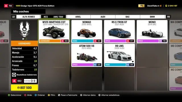 Warthog de Halo en Forza Horizon 6